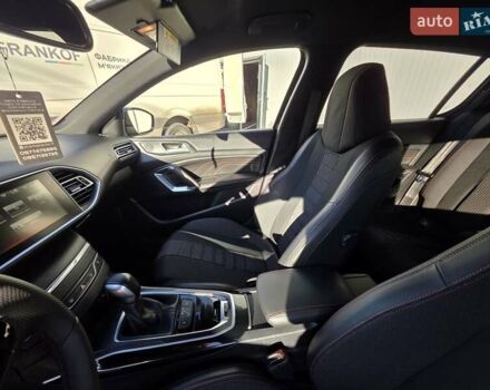 Чорний Пежо 308, об'ємом двигуна 1.56 л та пробігом 148 тис. км за 13450 $, фото 61 на Automoto.ua