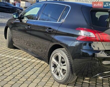 Чорний Пежо 308, об'ємом двигуна 1.56 л та пробігом 148 тис. км за 13450 $, фото 24 на Automoto.ua