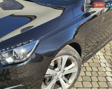 Чорний Пежо 308, об'ємом двигуна 1.56 л та пробігом 148 тис. км за 13450 $, фото 13 на Automoto.ua