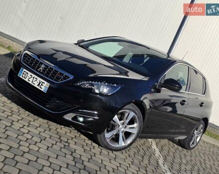 Чорний Пежо 308, об'ємом двигуна 1.56 л та пробігом 148 тис. км за 13450 $, фото 10 на Automoto.ua