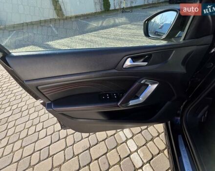 Чорний Пежо 308, об'ємом двигуна 1.56 л та пробігом 148 тис. км за 13450 $, фото 65 на Automoto.ua