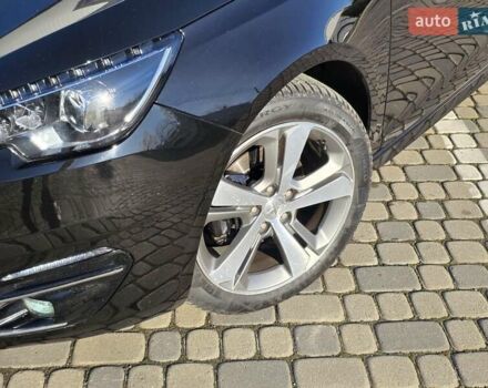 Чорний Пежо 308, об'ємом двигуна 1.56 л та пробігом 148 тис. км за 13450 $, фото 14 на Automoto.ua