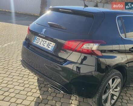 Чорний Пежо 308, об'ємом двигуна 1.56 л та пробігом 148 тис. км за 13450 $, фото 47 на Automoto.ua
