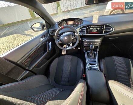 Чорний Пежо 308, об'ємом двигуна 1.56 л та пробігом 148 тис. км за 13450 $, фото 55 на Automoto.ua