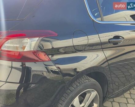 Чорний Пежо 308, об'ємом двигуна 1.56 л та пробігом 148 тис. км за 13450 $, фото 45 на Automoto.ua