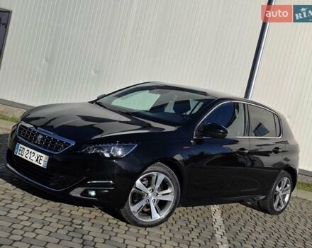 Чорний Пежо 308, об'ємом двигуна 1.56 л та пробігом 148 тис. км за 13450 $, фото 2 на Automoto.ua