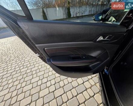 Чорний Пежо 308, об'ємом двигуна 1.56 л та пробігом 148 тис. км за 13450 $, фото 59 на Automoto.ua