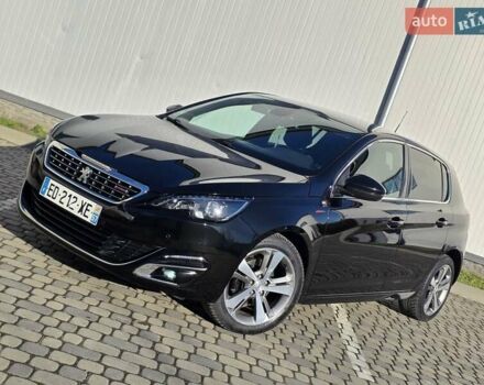 Чорний Пежо 308, об'ємом двигуна 1.56 л та пробігом 148 тис. км за 13450 $, фото 7 на Automoto.ua