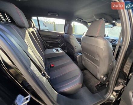 Чорний Пежо 308, об'ємом двигуна 1.56 л та пробігом 148 тис. км за 13450 $, фото 50 на Automoto.ua