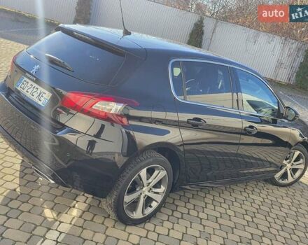Чорний Пежо 308, об'ємом двигуна 1.56 л та пробігом 148 тис. км за 13450 $, фото 26 на Automoto.ua