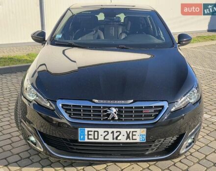 Чорний Пежо 308, об'ємом двигуна 1.56 л та пробігом 148 тис. км за 13450 $, фото 34 на Automoto.ua