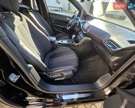 Чорний Пежо 308, об'ємом двигуна 1.56 л та пробігом 148 тис. км за 13450 $, фото 38 на Automoto.ua