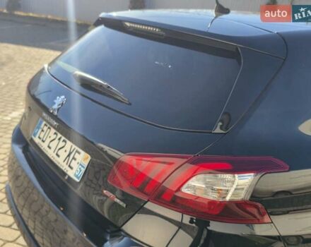 Чорний Пежо 308, об'ємом двигуна 1.56 л та пробігом 148 тис. км за 13450 $, фото 27 на Automoto.ua