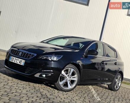 Чорний Пежо 308, об'ємом двигуна 1.56 л та пробігом 148 тис. км за 13450 $, фото 3 на Automoto.ua