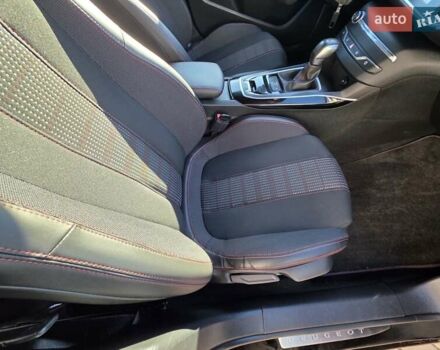 Чорний Пежо 308, об'ємом двигуна 1.56 л та пробігом 148 тис. км за 13450 $, фото 41 на Automoto.ua