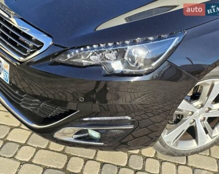 Чорний Пежо 308, об'ємом двигуна 1.56 л та пробігом 148 тис. км за 13450 $, фото 12 на Automoto.ua