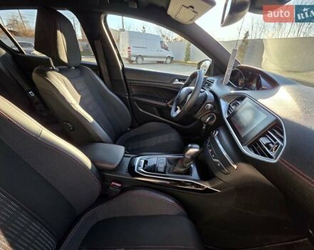 Чорний Пежо 308, об'ємом двигуна 1.56 л та пробігом 148 тис. км за 13450 $, фото 42 на Automoto.ua