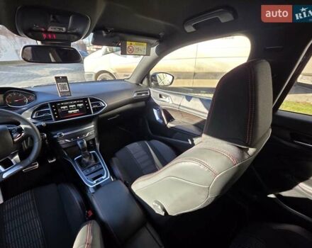 Чорний Пежо 308, об'ємом двигуна 1.56 л та пробігом 148 тис. км за 13450 $, фото 54 на Automoto.ua