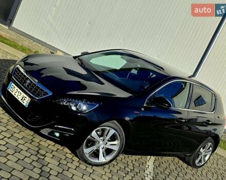 Чорний Пежо 308, об'ємом двигуна 1.56 л та пробігом 148 тис. км за 13450 $, фото 8 на Automoto.ua