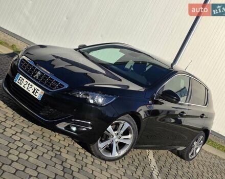 Чорний Пежо 308, об'ємом двигуна 1.56 л та пробігом 148 тис. км за 13450 $, фото 9 на Automoto.ua