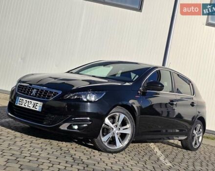 Чорний Пежо 308, об'ємом двигуна 1.56 л та пробігом 148 тис. км за 13450 $, фото 6 на Automoto.ua