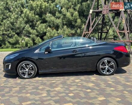 Черный Пежо 308, объемом двигателя 1.6 л и пробегом 110 тыс. км за 9400 $, фото 3 на Automoto.ua