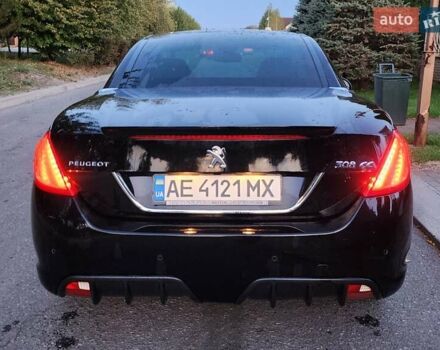 Черный Пежо 308, объемом двигателя 1.6 л и пробегом 39 тыс. км за 15500 $, фото 9 на Automoto.ua
