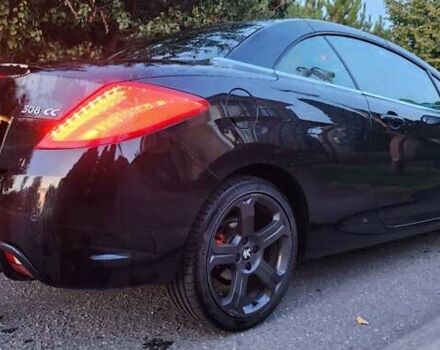 Черный Пежо 308, объемом двигателя 1.6 л и пробегом 39 тыс. км за 15500 $, фото 5 на Automoto.ua