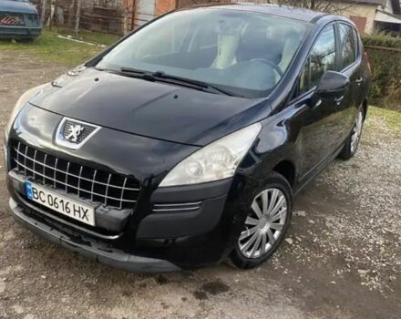 Черный Пежо 308, объемом двигателя 1.6 л и пробегом 220 тыс. км за 7400 $, фото 1 на Automoto.ua