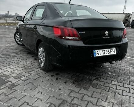 Черный Пежо 308, объемом двигателя 1.2 л и пробегом 149 тыс. км за 6900 $, фото 2 на Automoto.ua