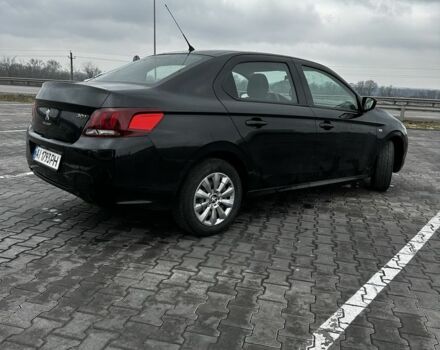 Черный Пежо 308, объемом двигателя 1.2 л и пробегом 149 тыс. км за 6900 $, фото 1 на Automoto.ua