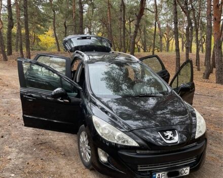Черный Пежо 308, объемом двигателя 1.6 л и пробегом 233 тыс. км за 4500 $, фото 1 на Automoto.ua