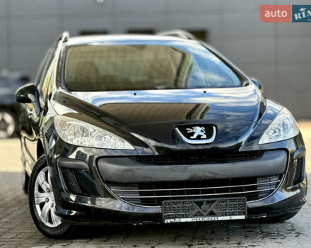 Черный Пежо 308, объемом двигателя 1.6 л и пробегом 248 тыс. км за 5350 $, фото 2 на Automoto.ua