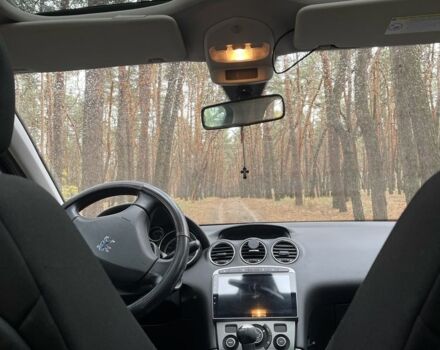 Черный Пежо 308, объемом двигателя 1.6 л и пробегом 233 тыс. км за 4500 $, фото 12 на Automoto.ua