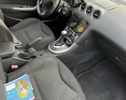 Черный Пежо 308, объемом двигателя 1.6 л и пробегом 152 тыс. км за 6200 $, фото 4 на Automoto.ua