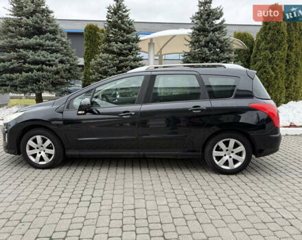 Черный Пежо 308, объемом двигателя 1.56 л и пробегом 240 тыс. км за 3500 $, фото 8 на Automoto.ua