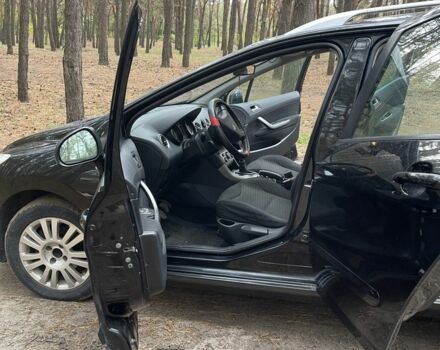 Черный Пежо 308, объемом двигателя 1.6 л и пробегом 233 тыс. км за 4500 $, фото 2 на Automoto.ua