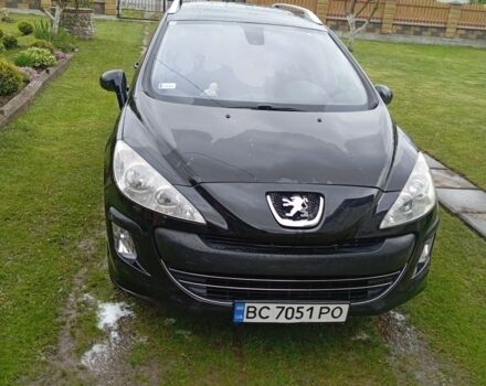 Черный Пежо 308, объемом двигателя 1.6 л и пробегом 15 тыс. км за 4200 $, фото 8 на Automoto.ua