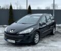 Чорний Пежо 308, об'ємом двигуна 1.6 л та пробігом 204 тис. км за 4650 $, фото 1 на Automoto.ua