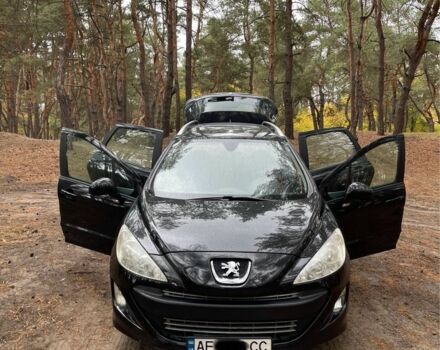 Черный Пежо 308, объемом двигателя 1.6 л и пробегом 233 тыс. км за 4500 $, фото 22 на Automoto.ua