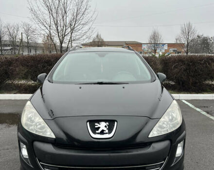 Черный Пежо 308, объемом двигателя 1.6 л и пробегом 260 тыс. км за 4700 $, фото 7 на Automoto.ua