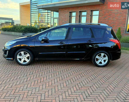 Черный Пежо 308, объемом двигателя 1.56 л и пробегом 256 тыс. км за 4999 $, фото 7 на Automoto.ua