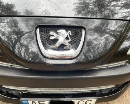 Черный Пежо 308, объемом двигателя 1.6 л и пробегом 233 тыс. км за 4500 $, фото 8 на Automoto.ua