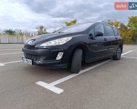 Пежо 308 2008 в Кривом Роге на Automoto.ua Черный Пежо 308, объемом двигателя 1.6 л и пробегом 278 тыс. км за 3900 $, фото 11 на Automoto.ua