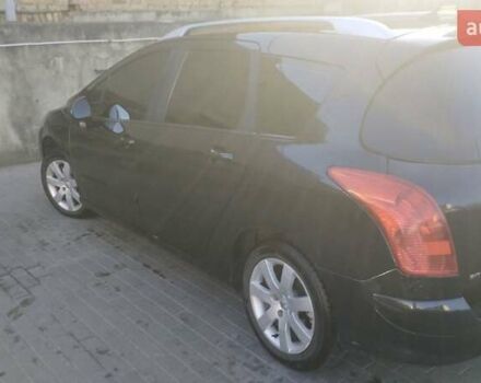 Чорний Пежо 308, об'ємом двигуна 1.6 л та пробігом 274 тис. км за 5400 $, фото 2 на Automoto.ua