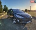 Черный Пежо 308, объемом двигателя 1.6 л и пробегом 219 тыс. км за 5500 $, фото 1 на Automoto.ua