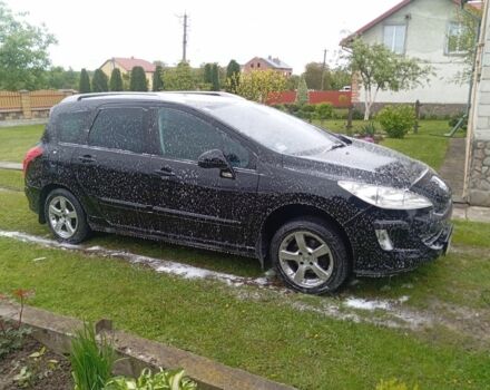 Черный Пежо 308, объемом двигателя 1.6 л и пробегом 15 тыс. км за 4200 $, фото 9 на Automoto.ua