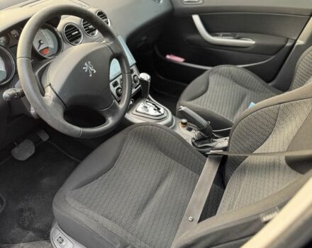 Черный Пежо 308, объемом двигателя 1.6 л и пробегом 152 тыс. км за 6200 $, фото 5 на Automoto.ua