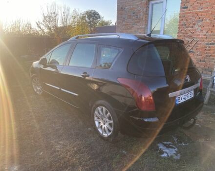 Черный Пежо 308, объемом двигателя 0 л и пробегом 228 тыс. км за 1850 $, фото 5 на Automoto.ua