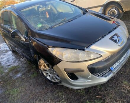 Черный Пежо 308, объемом двигателя 0 л и пробегом 228 тыс. км за 1850 $, фото 1 на Automoto.ua